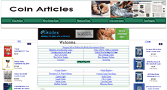 Desktop Screenshot of coinarticles.ws