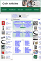 Mobile Screenshot of coinarticles.ws